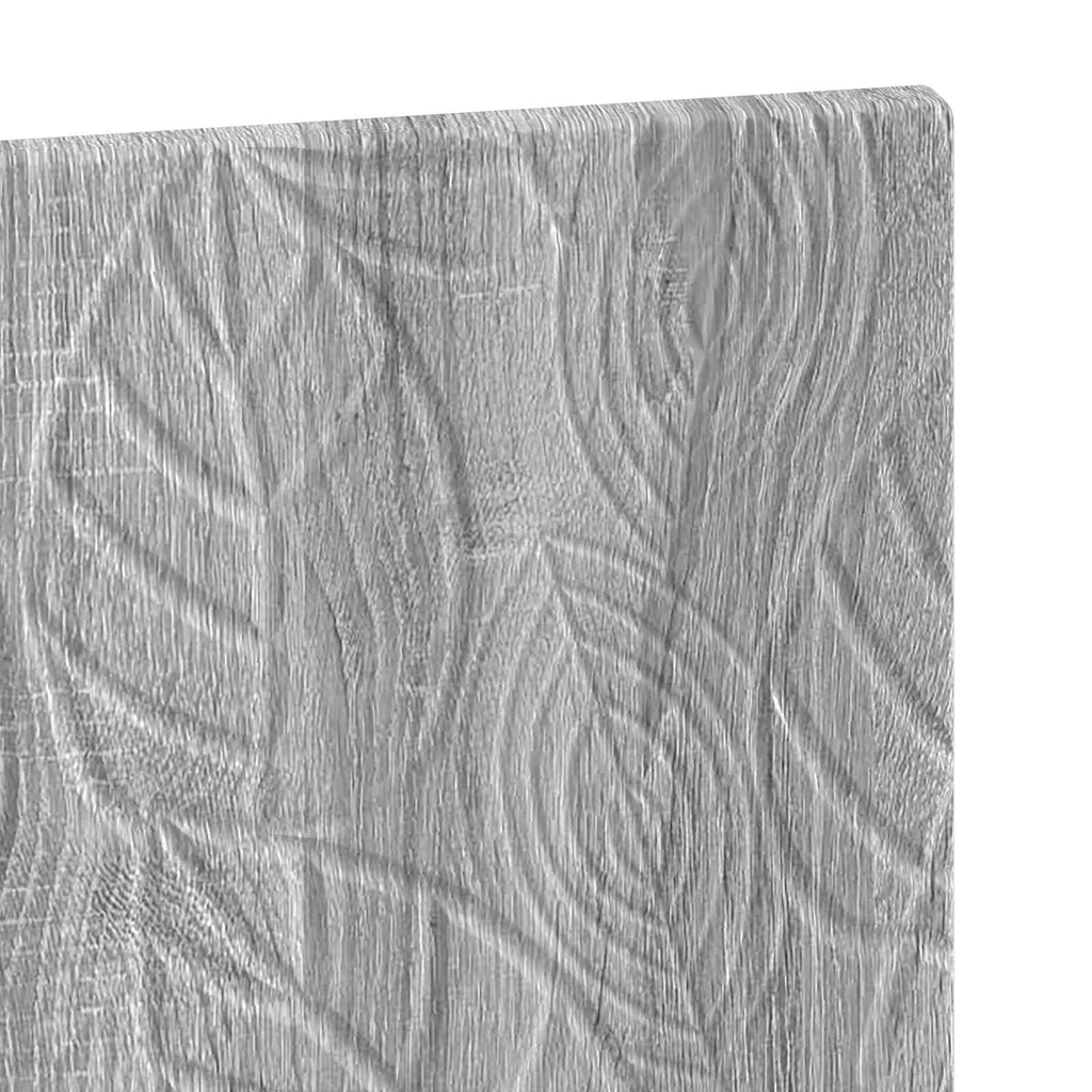 vidaXL Zagłówek montowany na ścianie DELFT Szary Sonoma