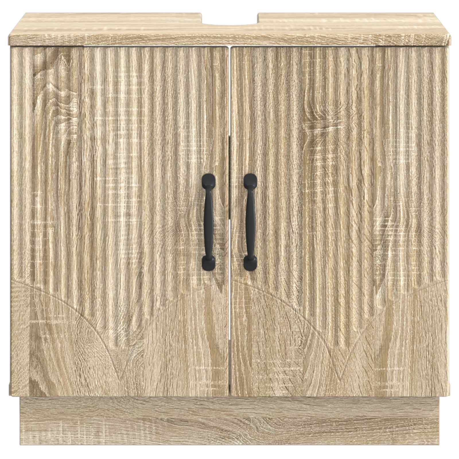 vidaXL Szafka pod umywalkę HOORN dąb Sonoma 59,5 x 31,5 x 56 cm