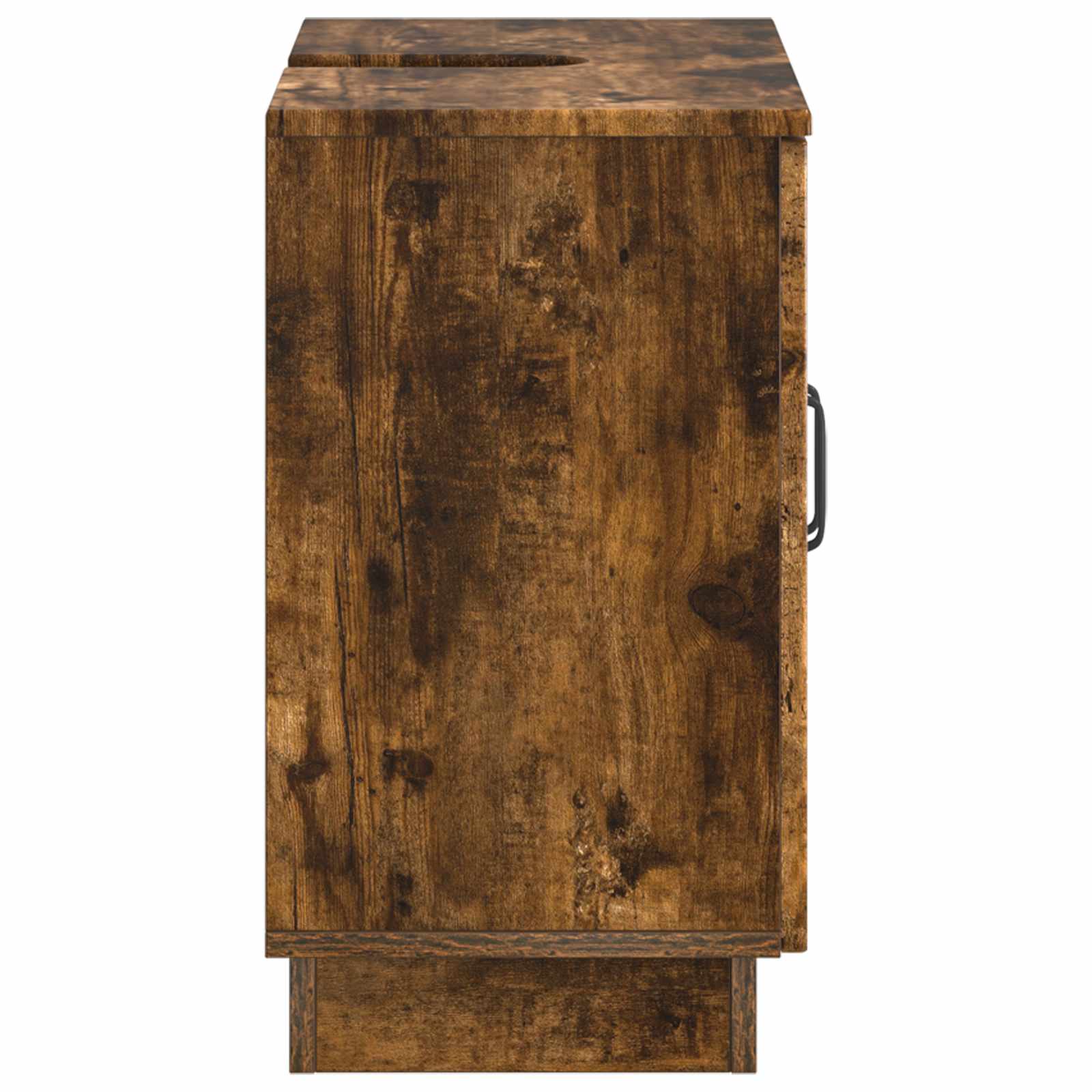 vidaXL Szafka pod umywalkę HOORN Dąb wędzony 59,5 x 31,5 x 56 cm