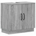 vidaXL Szafka pod umywalkę HOORN Szary Sonoma 59,5 x 31,5 x 56 cm