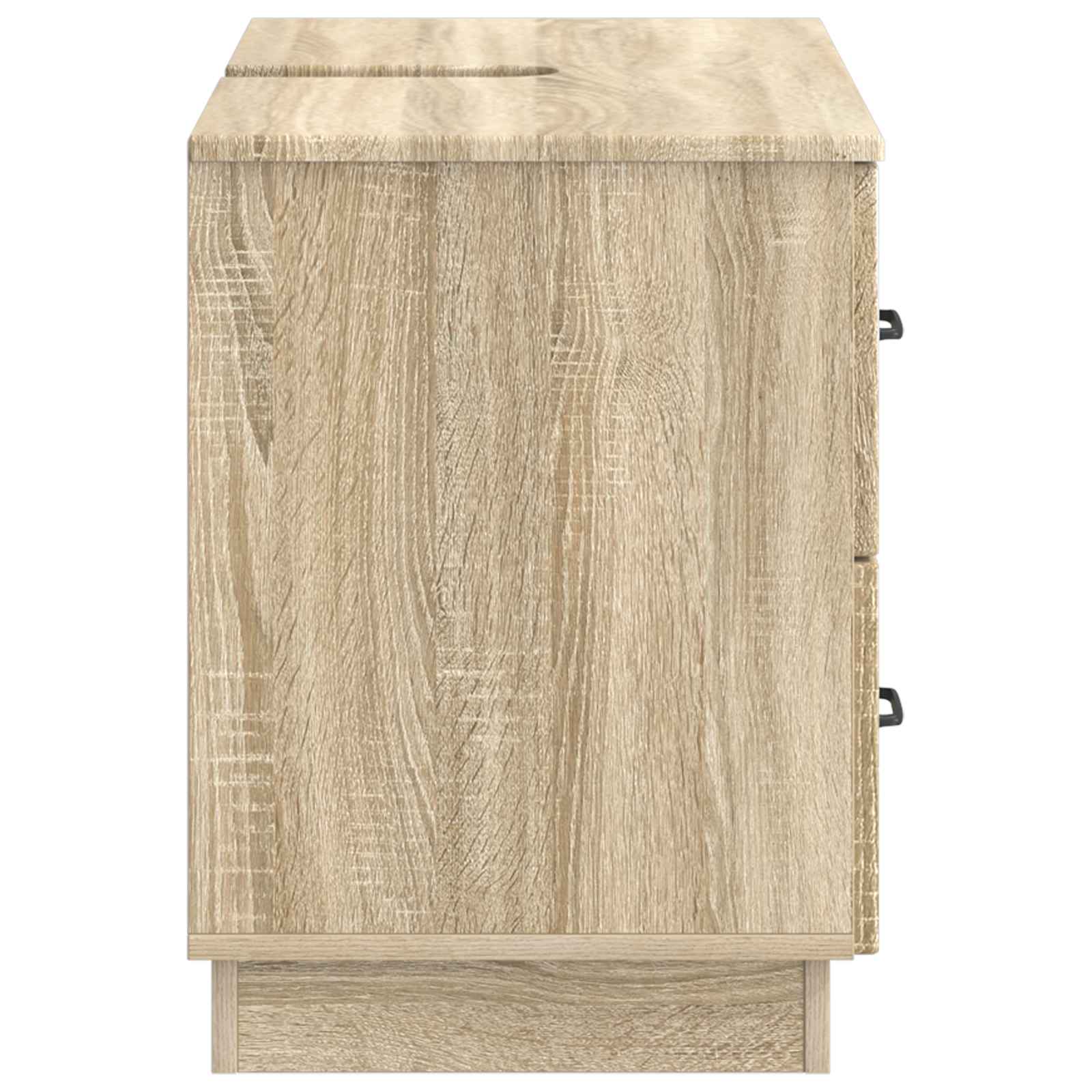 vidaXL Szafka pod umywalkę HOORN dąb Sonoma 82 x 41 x 56 cm