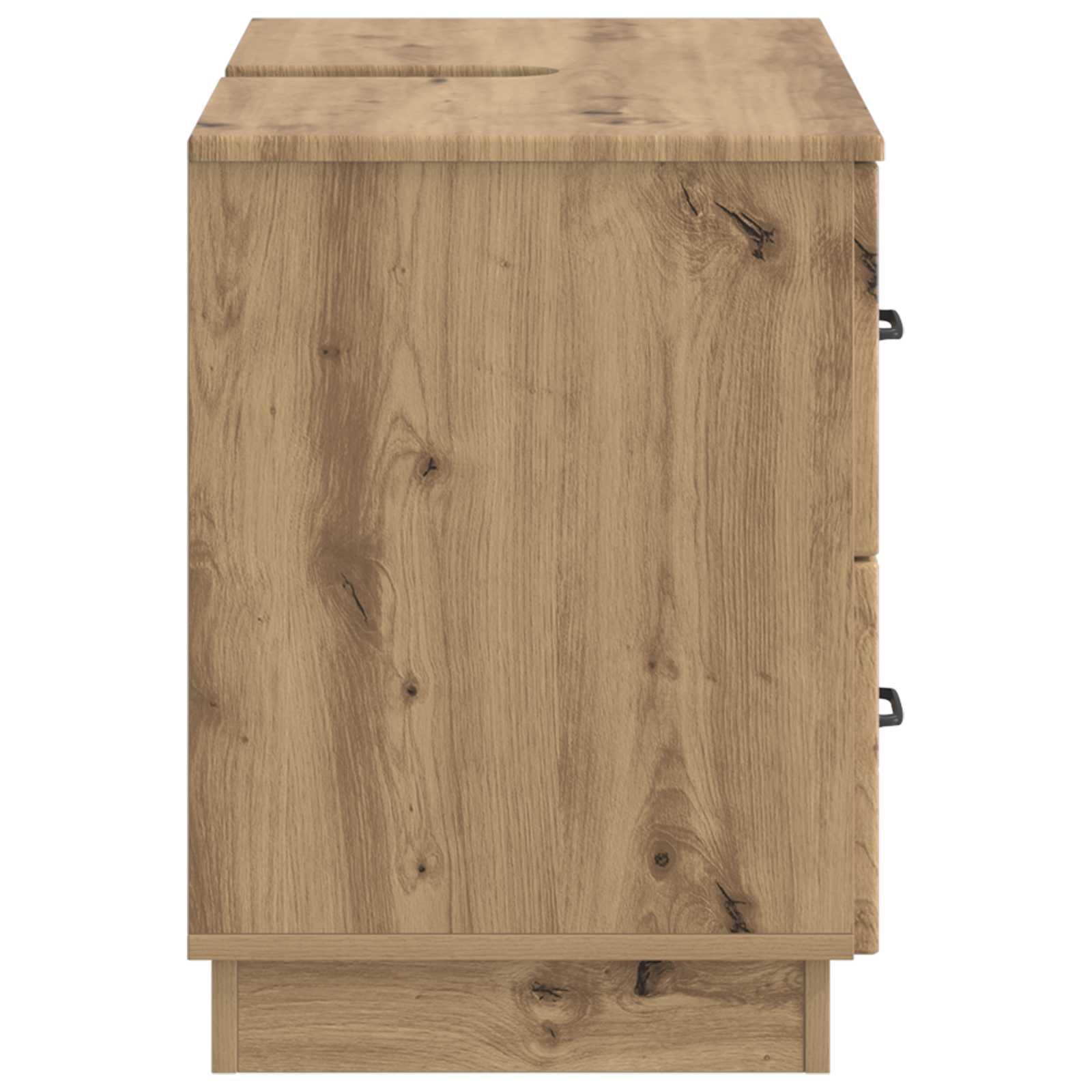 vidaXL Szafka pod umywalkę HOORN Dąb artisan 82 x 41 x 56 cm