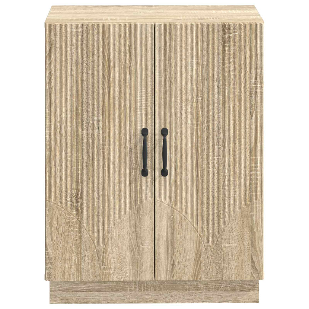 vidaXL Szafka Łazienkowa HOORN dąb Sonoma 59,5 x 31 x 77 cm