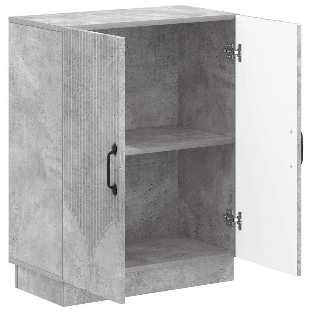 vidaXL Szafka Łazienkowa HOORN Betonowy szary 59,5 x 31 x 77 cm