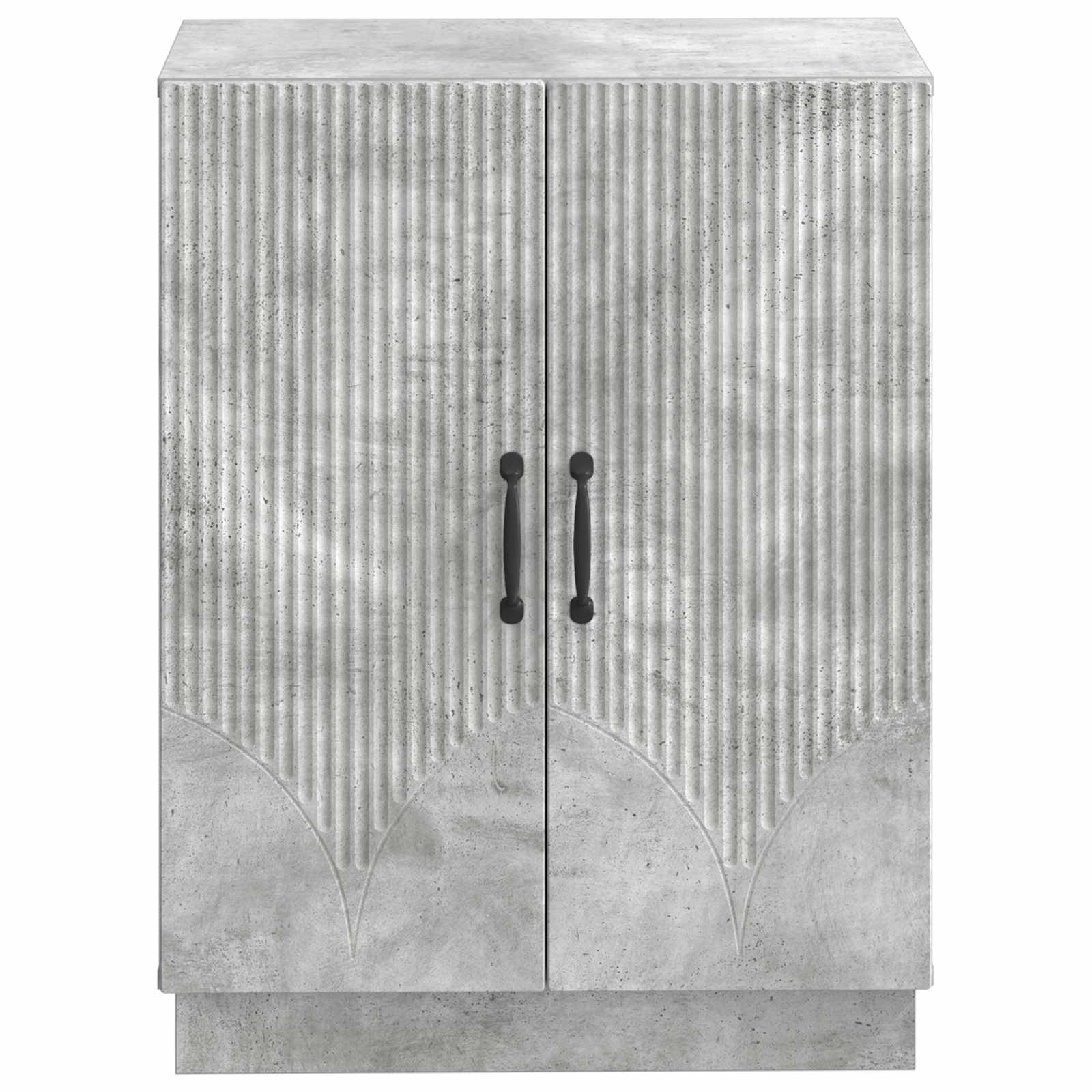 vidaXL Szafka Łazienkowa HOORN Betonowy szary 59,5 x 31 x 77 cm