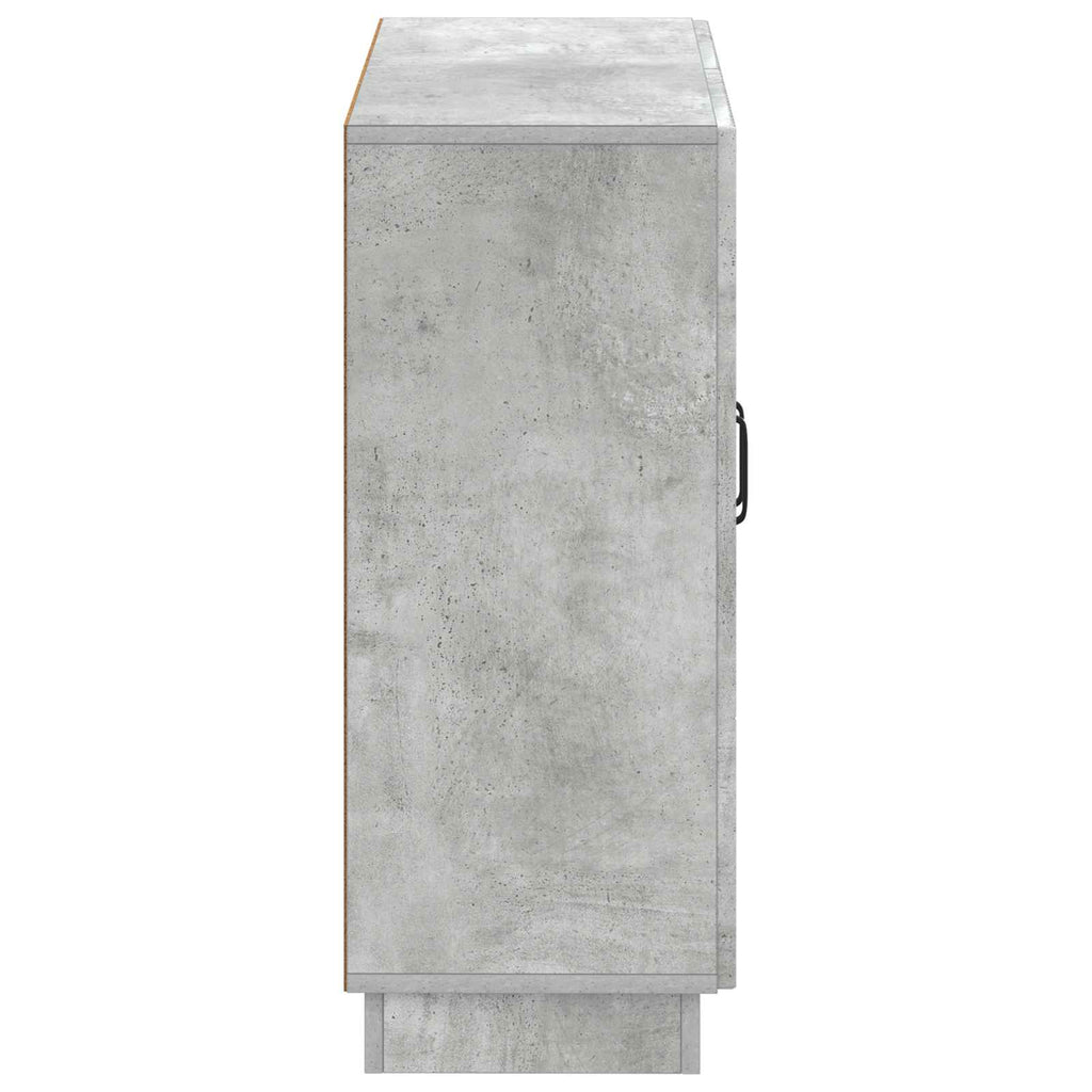 vidaXL Szafka Łazienkowa HOORN Betonowy szary 59,5 x 31 x 77 cm