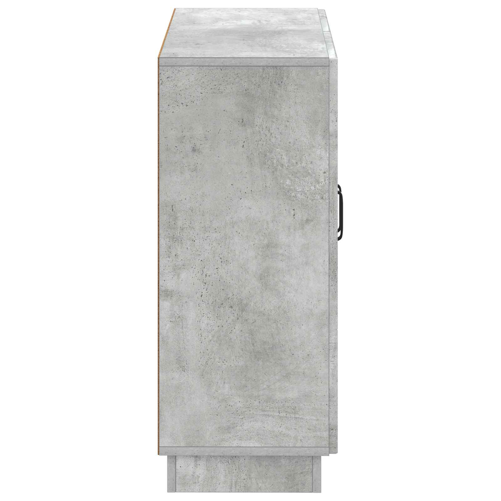 vidaXL Szafka Łazienkowa HOORN Betonowy szary 59,5 x 31 x 77 cm