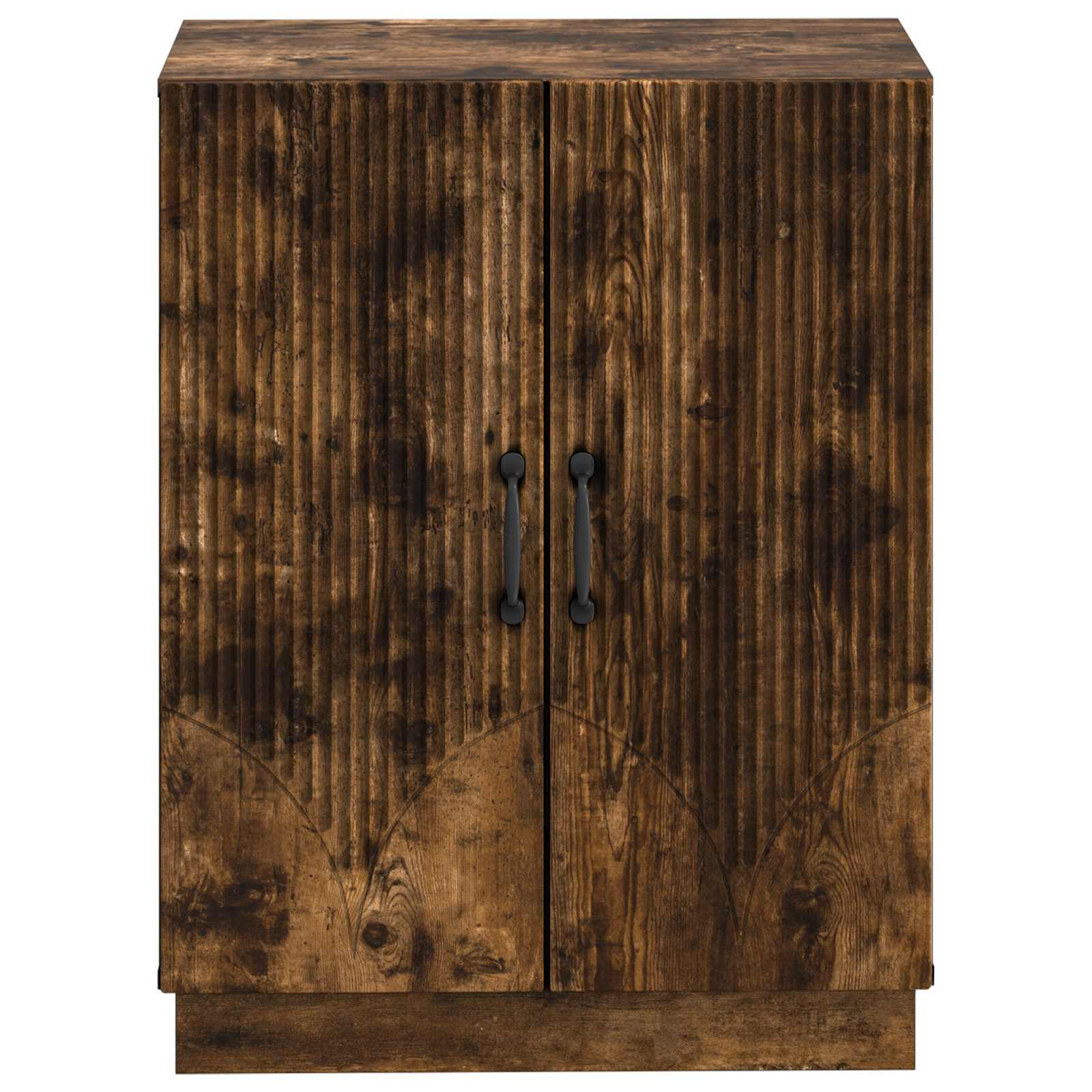 vidaXL Szafka Łazienkowa HOORN Dąb wędzony 59,5 x 31 x 77 cm