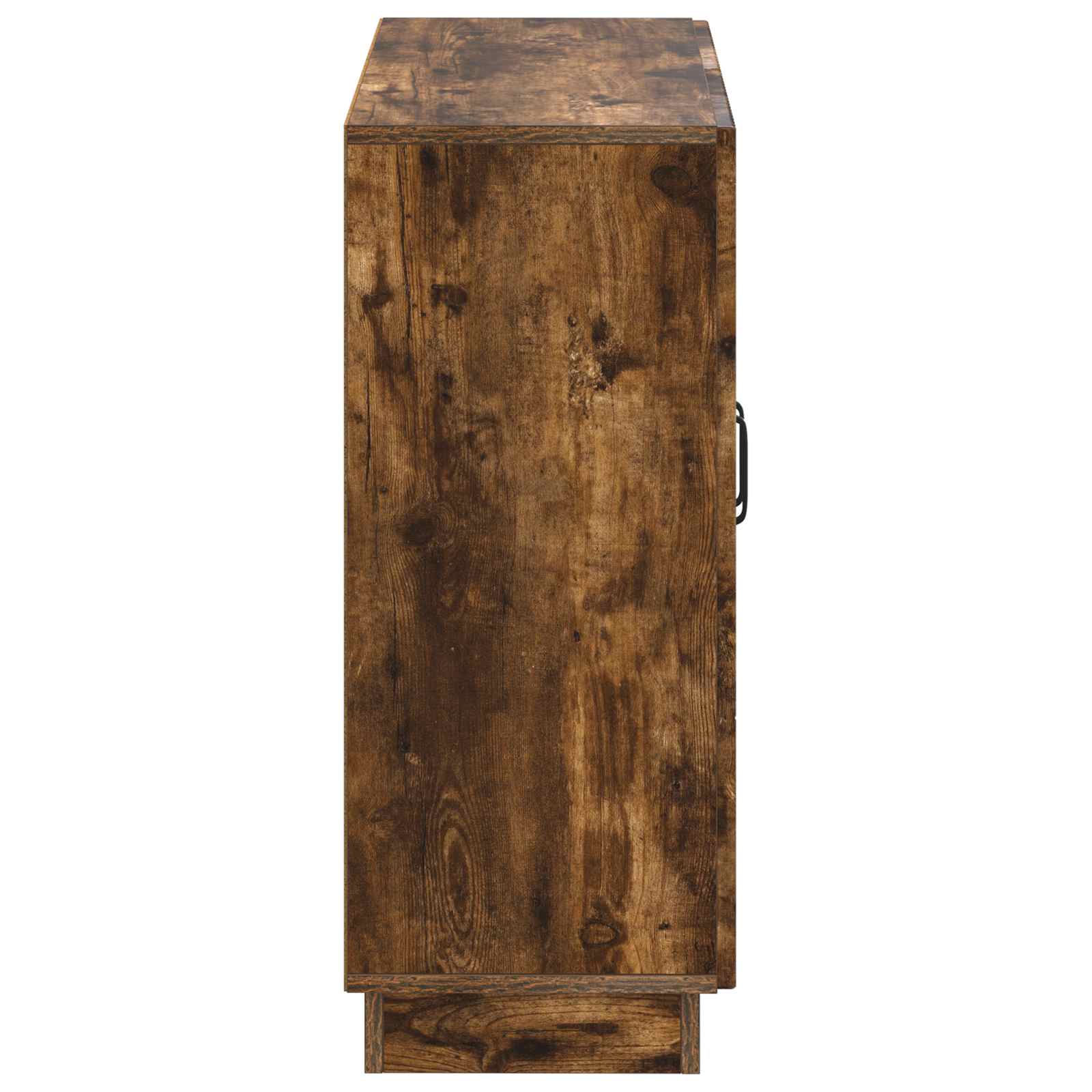 vidaXL Szafka Łazienkowa HOORN Dąb wędzony 59,5 x 31 x 77 cm