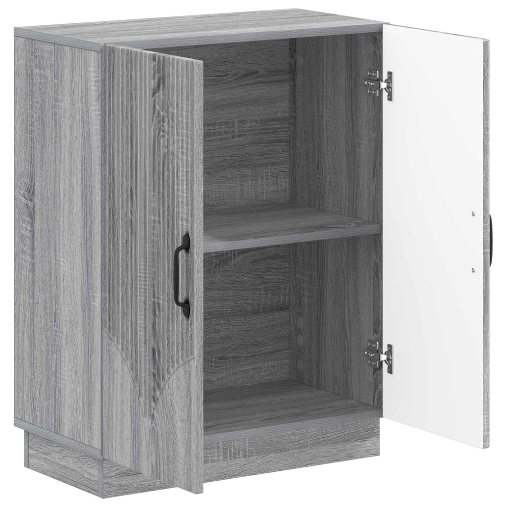 vidaXL Szafka Łazienkowa HOORN Szary Sonoma 59,5 x 31 x 77 cm