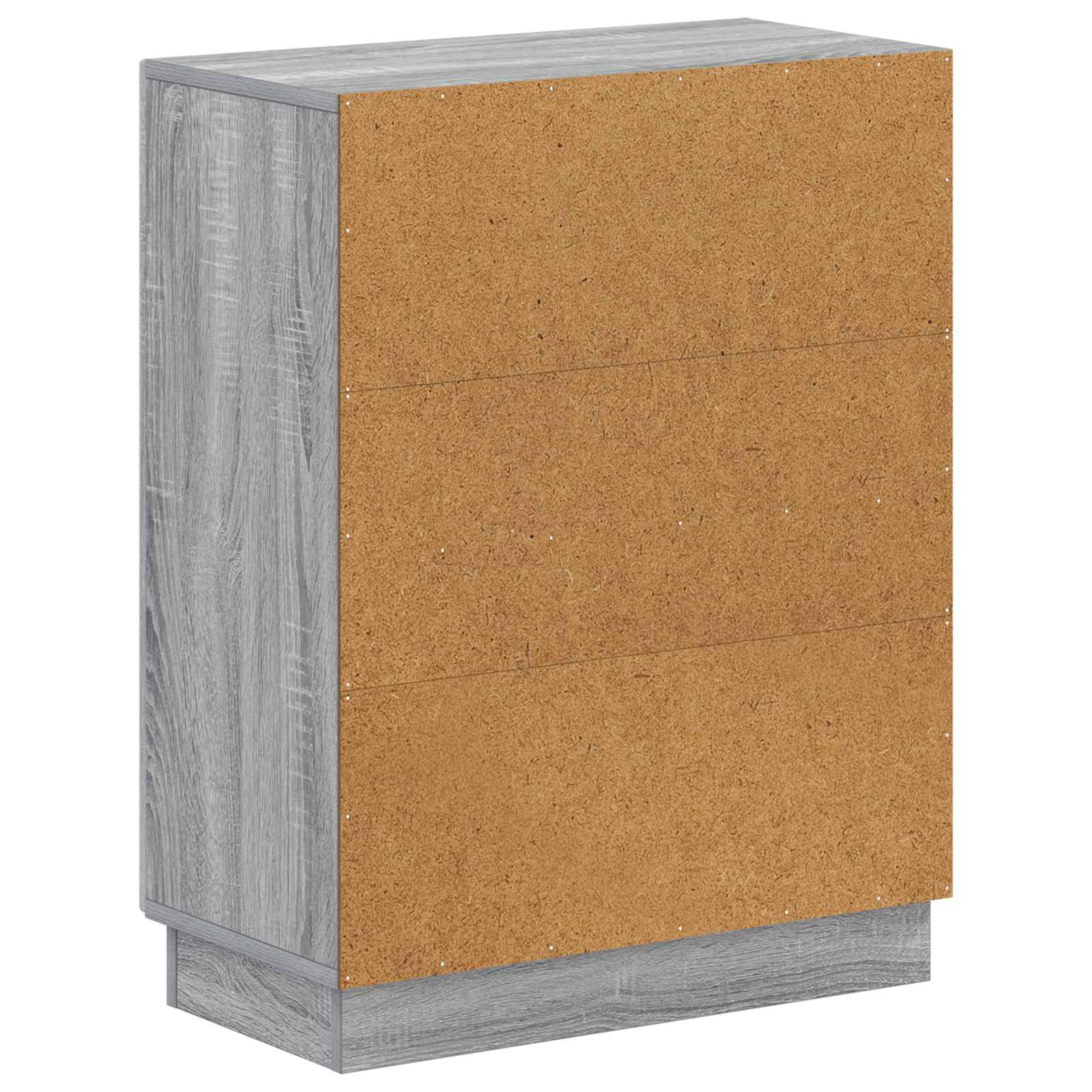 vidaXL Szafka Łazienkowa HOORN Szary Sonoma 59,5 x 31 x 77 cm