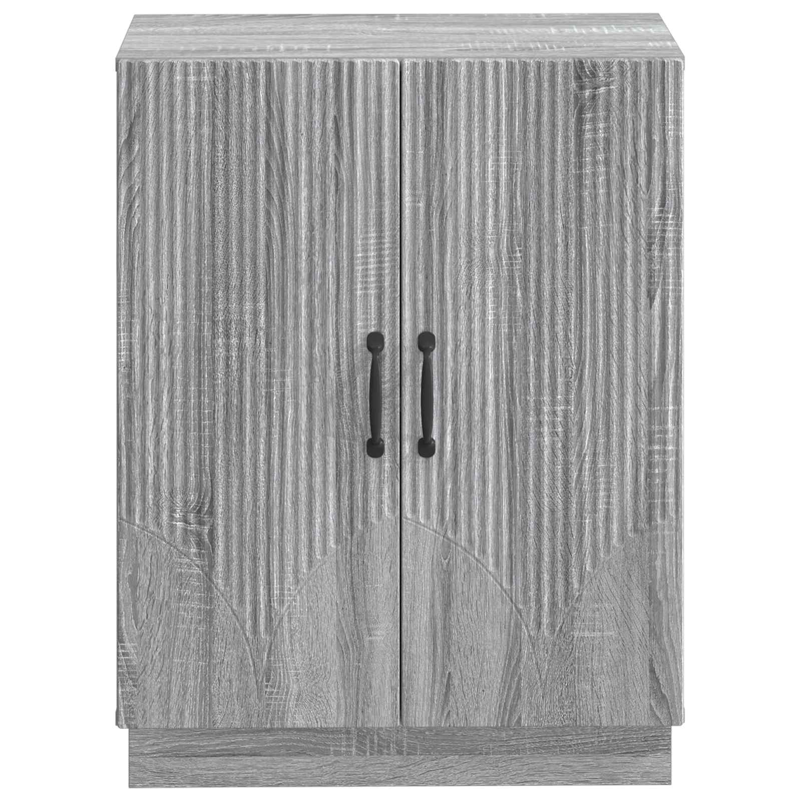 vidaXL Szafka Łazienkowa HOORN Szary Sonoma 59,5 x 31 x 77 cm