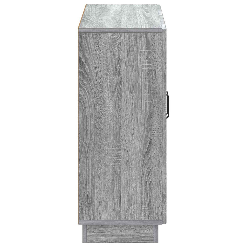 vidaXL Szafka Łazienkowa HOORN Szary Sonoma 59,5 x 31 x 77 cm