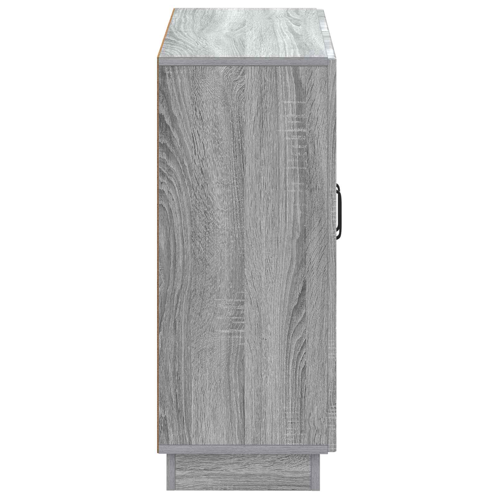 vidaXL Szafka Łazienkowa HOORN Szary Sonoma 59,5 x 31 x 77 cm