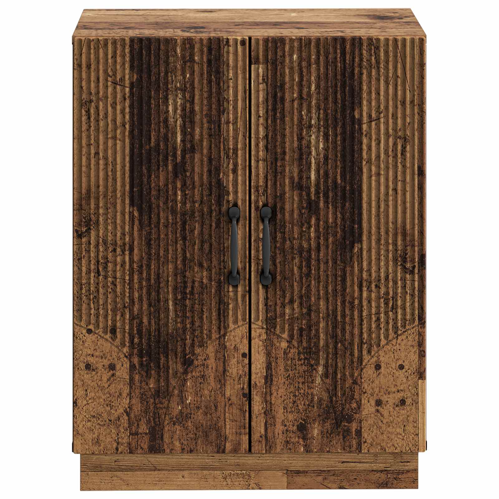 vidaXL Szafka Łazienkowa HOORN Stare drewno 59,5 x 31 x 77 cm