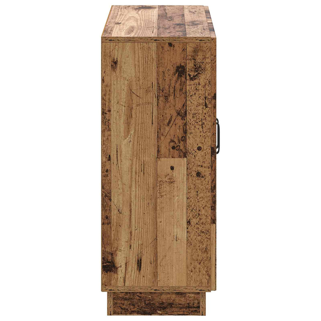 vidaXL Szafka Łazienkowa HOORN Stare drewno 59,5 x 31 x 77 cm