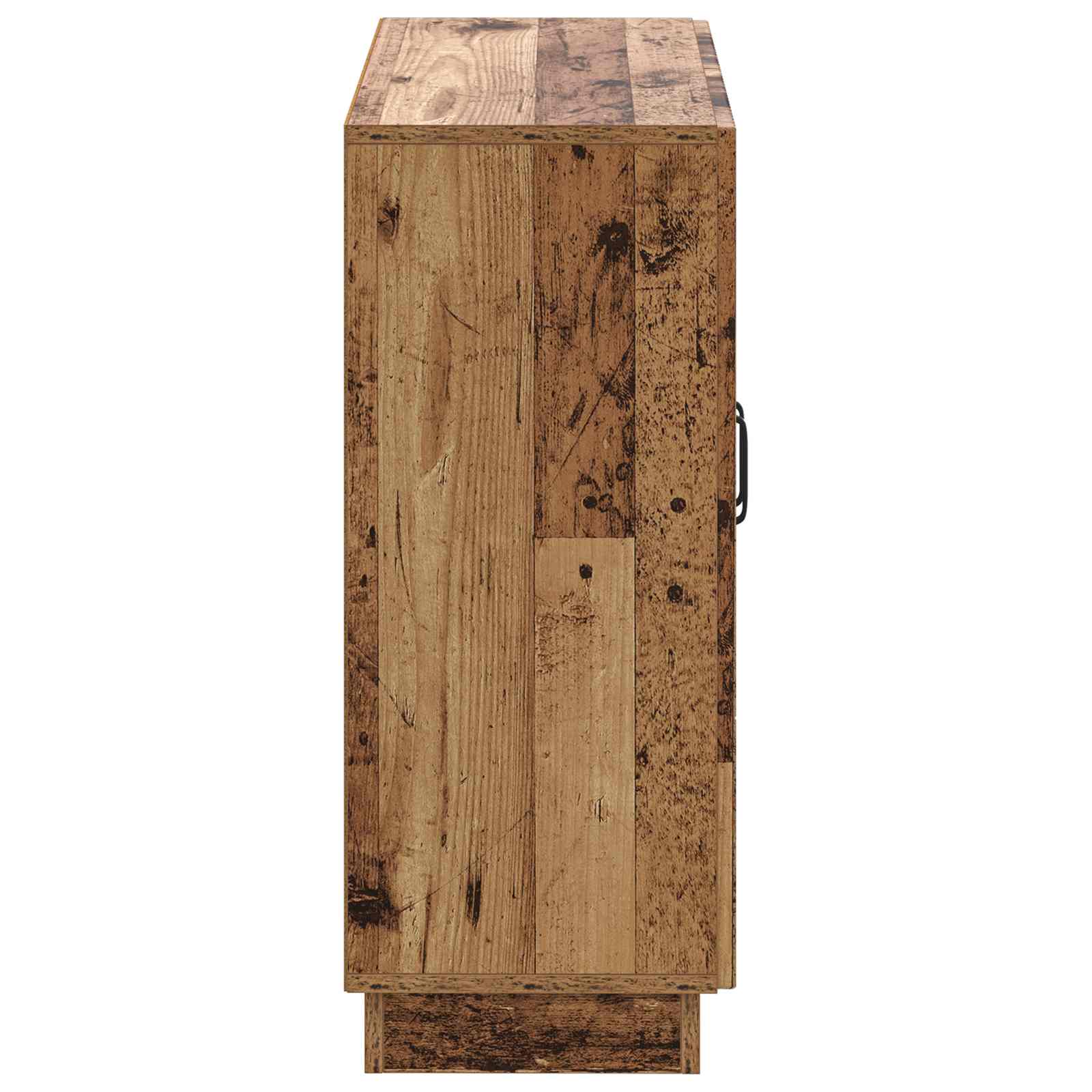 vidaXL Szafka Łazienkowa HOORN Stare drewno 59,5 x 31 x 77 cm