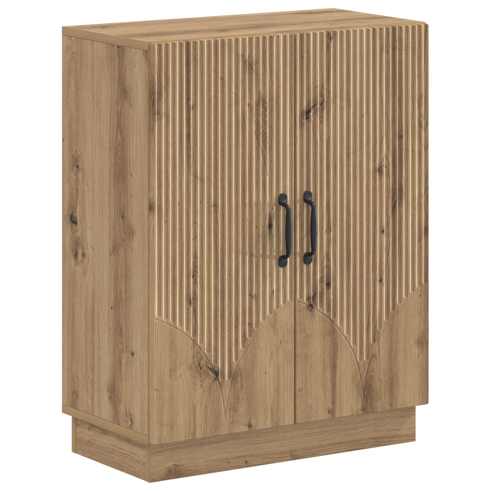 vidaXL Szafka Łazienkowa HOORN Dąb artisan 59,5 x 31 x 77 cm