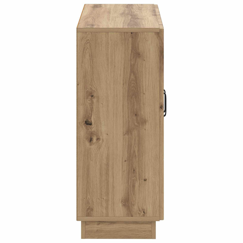 vidaXL Szafka Łazienkowa HOORN Dąb artisan 59,5 x 31 x 77 cm