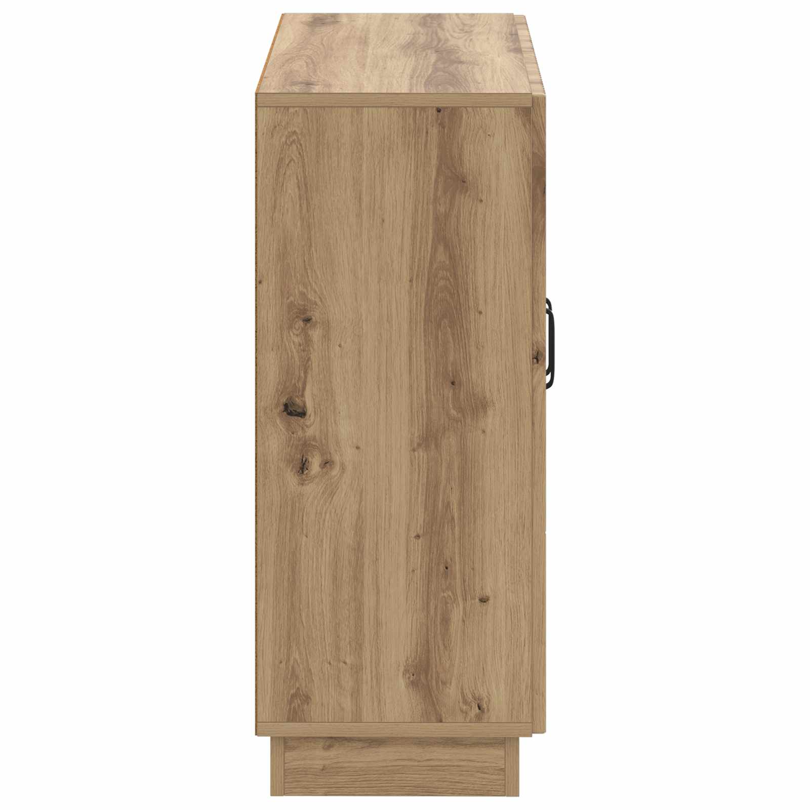 vidaXL Szafka Łazienkowa HOORN Dąb artisan 59,5 x 31 x 77 cm