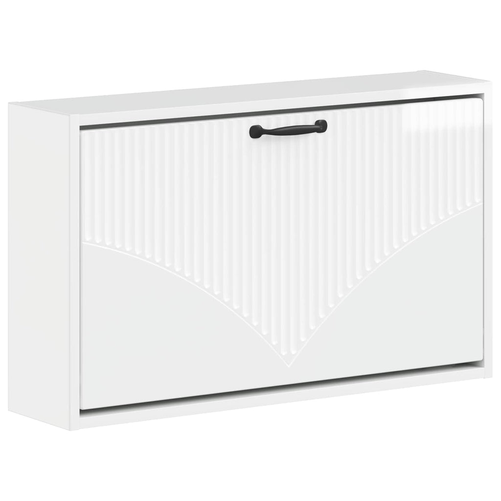 vidaXL Wisząca szafka na buty HOORN 71 x 17 x 43 cm