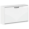 vidaXL Wisząca szafka na buty HOORN 71 x 17 x 43 cm