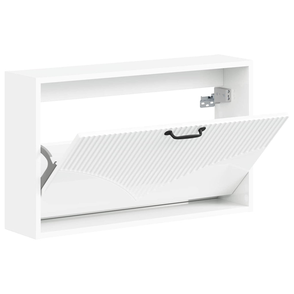 vidaXL Wisząca szafka na buty HOORN 71 x 17 x 43 cm