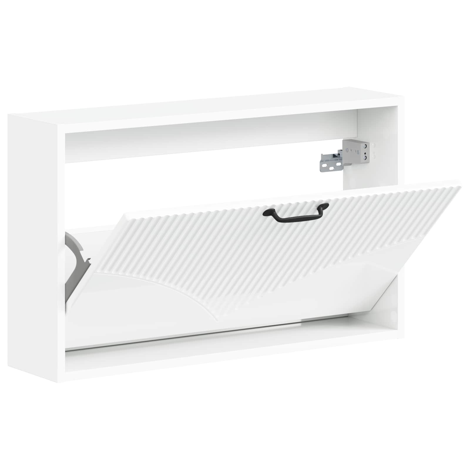 vidaXL Wisząca szafka na buty HOORN 71 x 17 x 43 cm