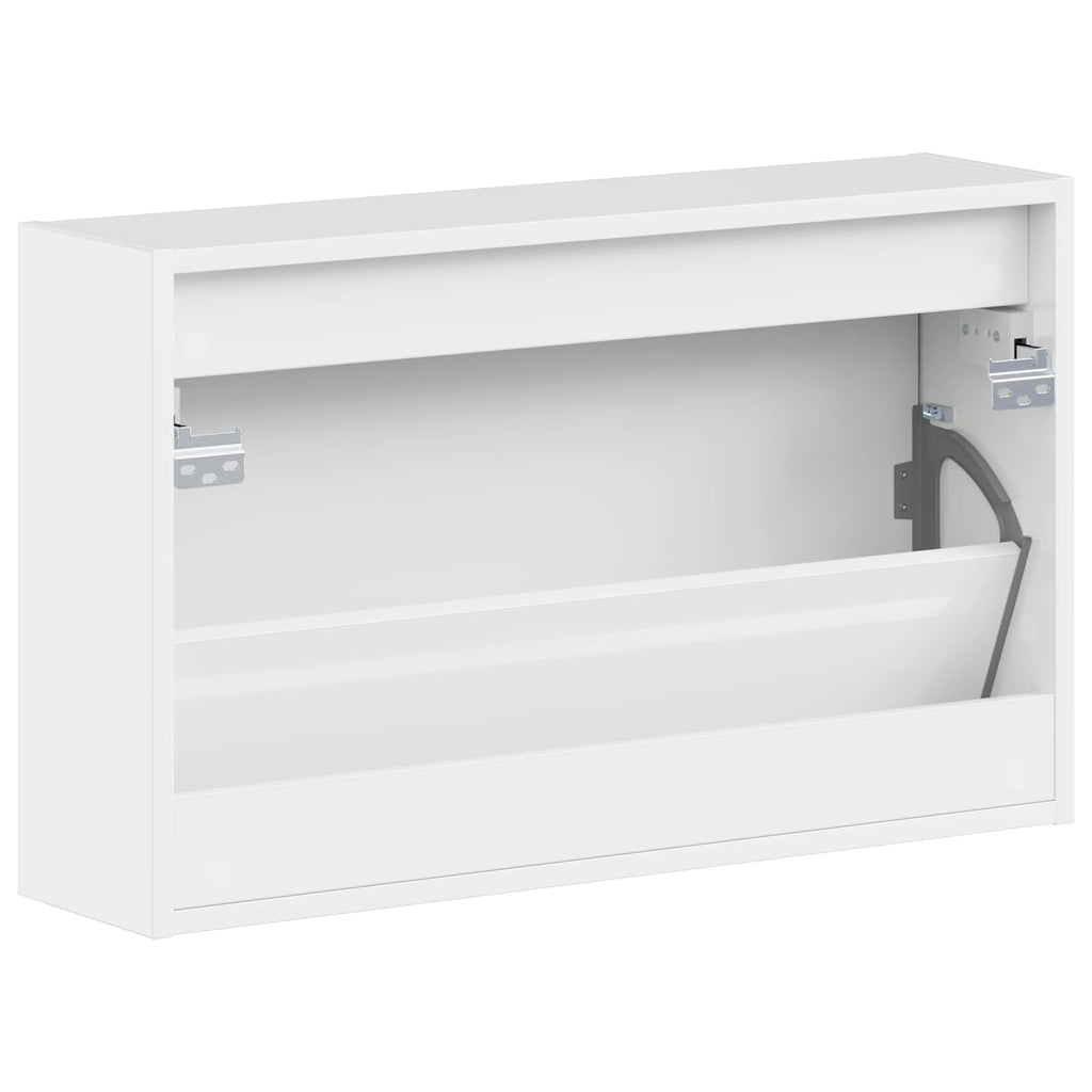 vidaXL Wisząca szafka na buty HOORN 71 x 17 x 43 cm