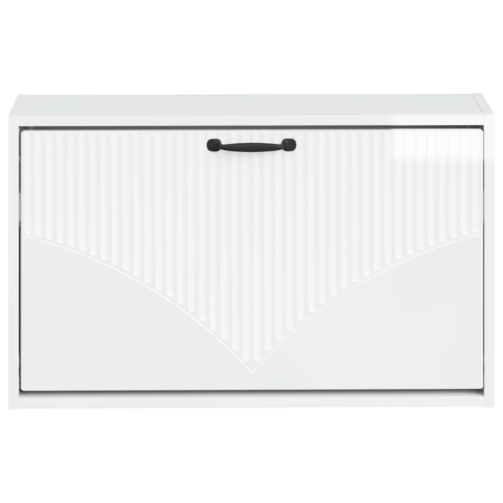 vidaXL Wisząca szafka na buty HOORN 71 x 17 x 43 cm
