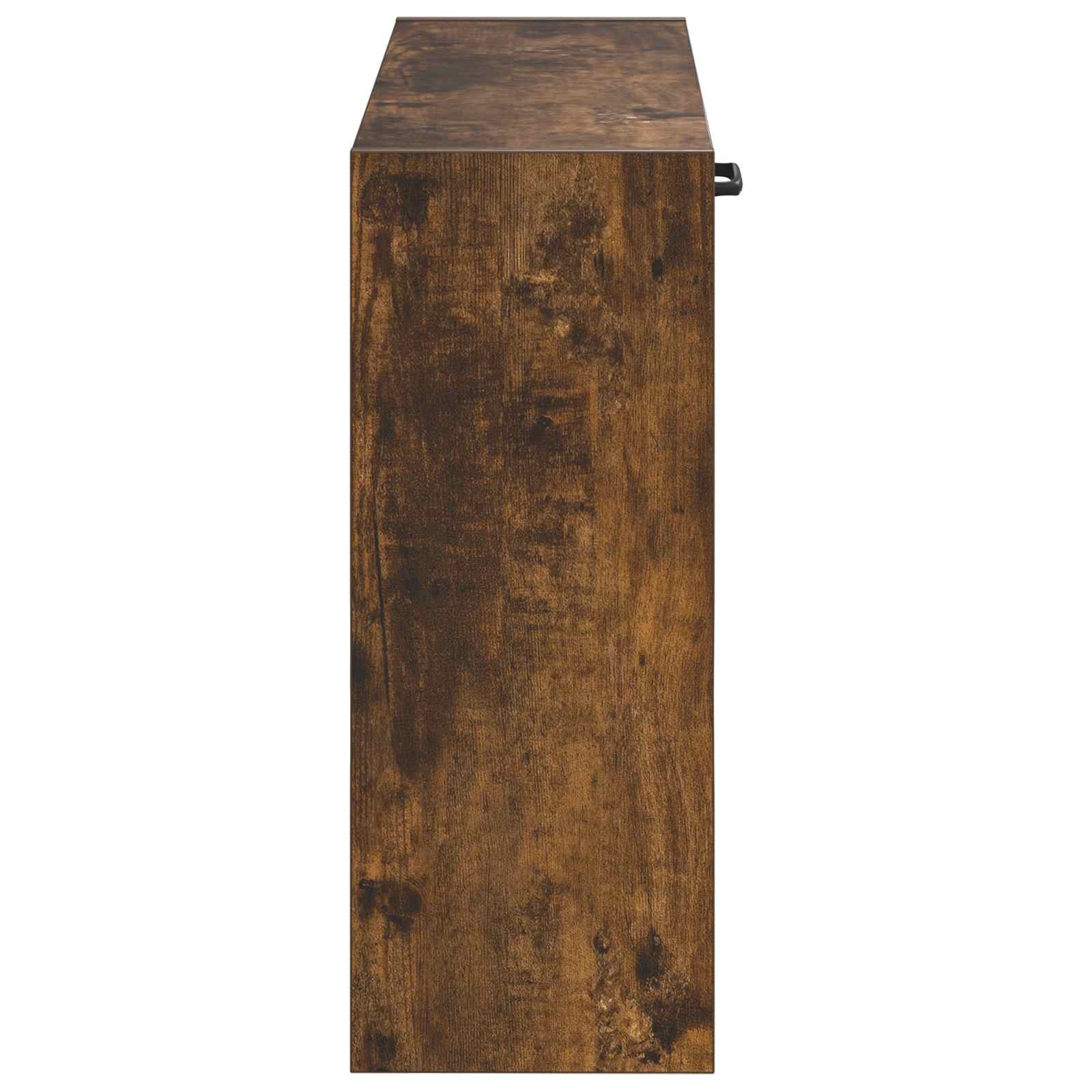 vidaXL Wisząca szafka na buty HOORN 71 x 17 x 43 cm Dąb wędzony