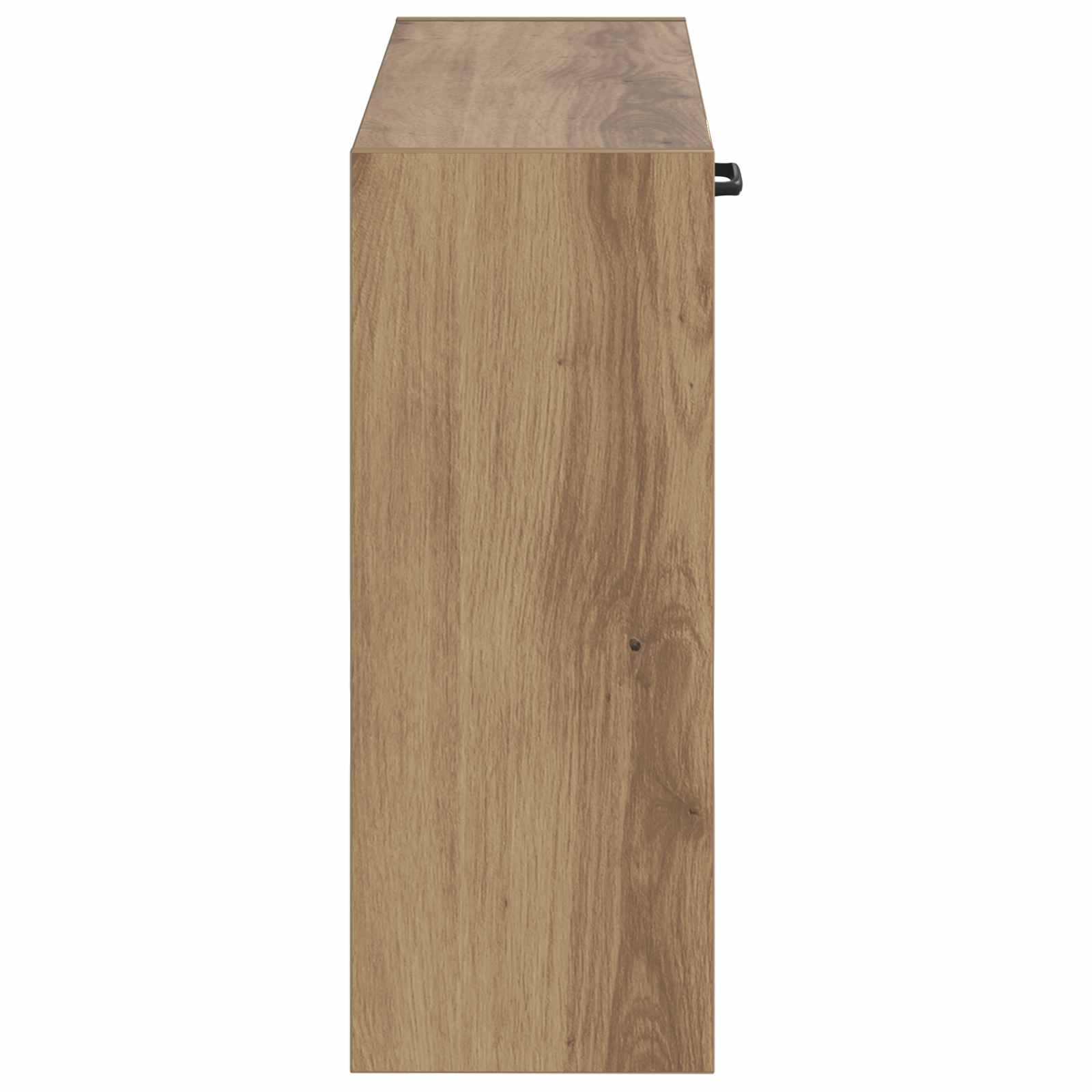 vidaXL Wisząca szafka na buty HOORN 71 x 17 x 43 cm Dąb artisan