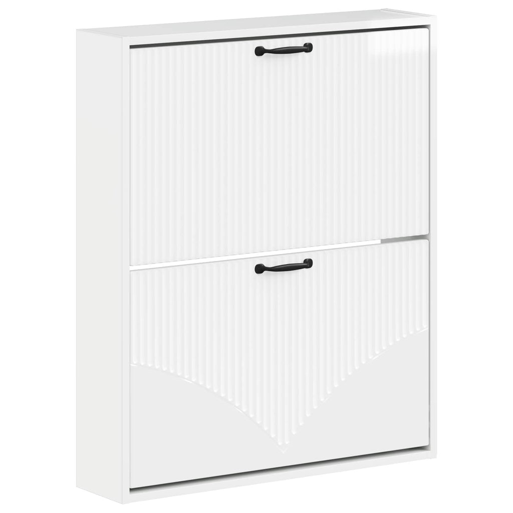 vidaXL Wisząca szafka na buty HOORN 71 x 17 x 86 cm