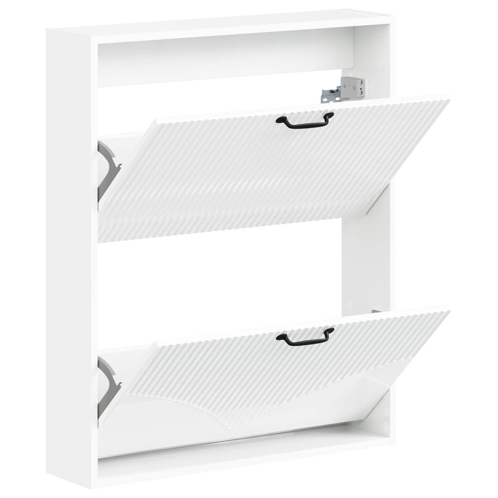 vidaXL Wisząca szafka na buty HOORN 71 x 17 x 86 cm