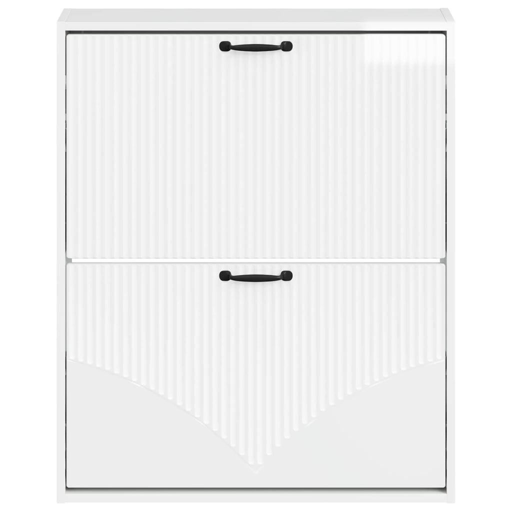 vidaXL Wisząca szafka na buty HOORN 71 x 17 x 86 cm
