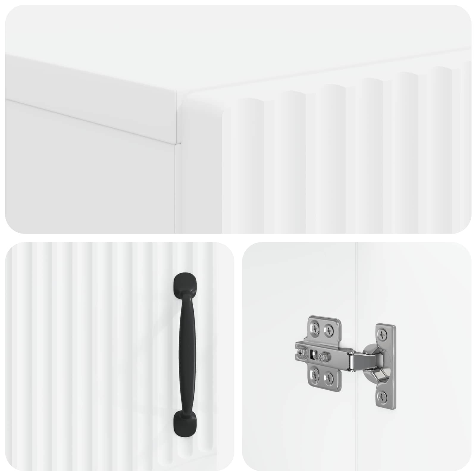 vidaXL Szafka na buty HOORN 59,5 x 39,5 x 87 cm Drewno inżynieryjne