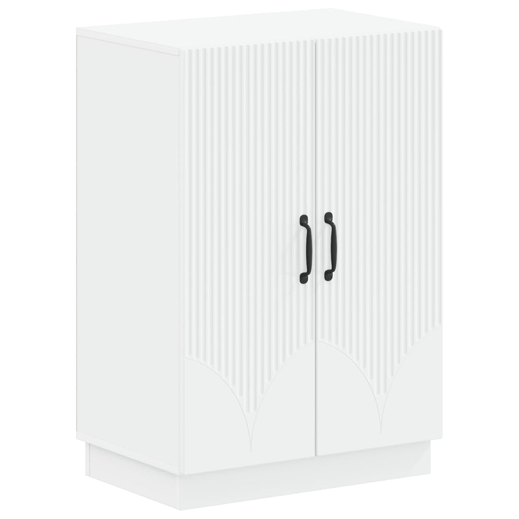 vidaXL Szafka na buty HOORN 59,5 x 39,5 x 87 cm Drewno inżynieryjne