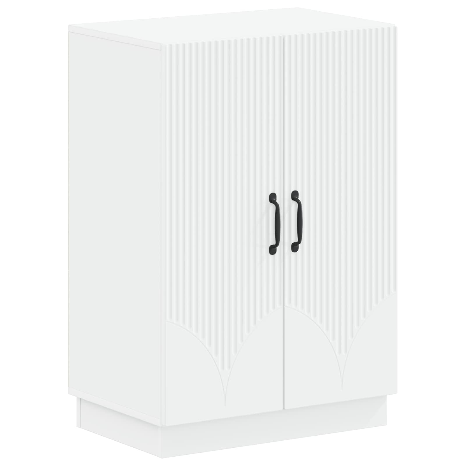 vidaXL Szafka na buty HOORN 59,5 x 39,5 x 87 cm Drewno inżynieryjne