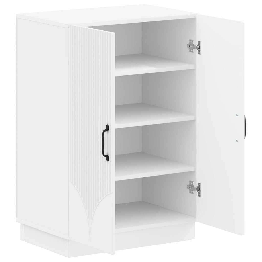 vidaXL Szafka na buty HOORN 59,5 x 39,5 x 87 cm Drewno inżynieryjne