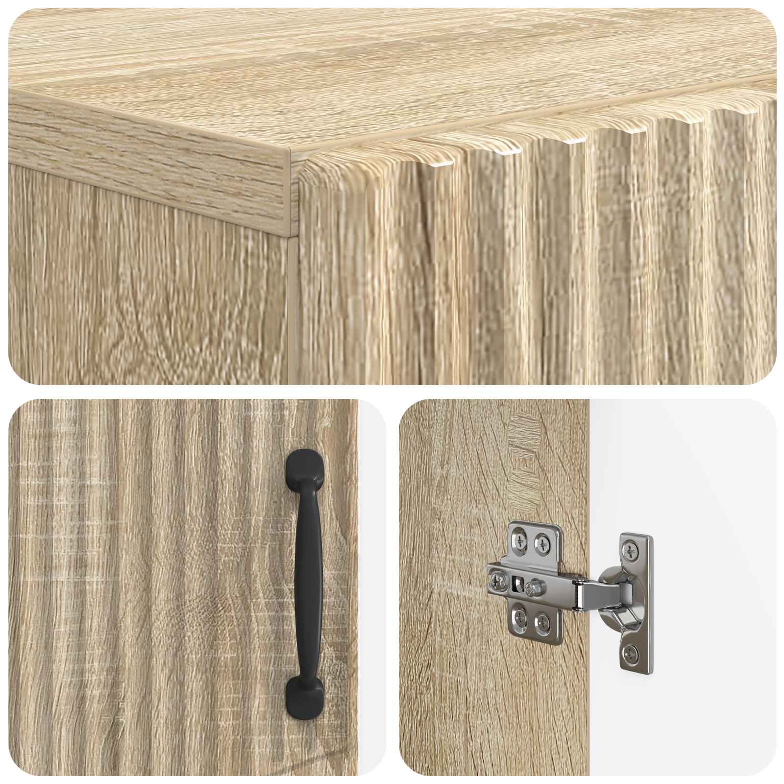 vidaXL Szafka na buty HOORN 59,5 x 39,5 x 87 cm Drewno inżynieryjne