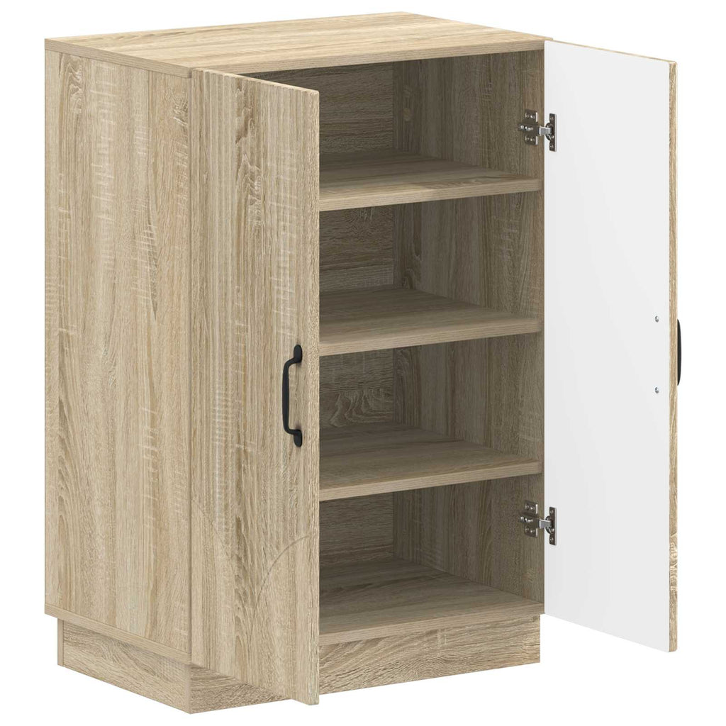 vidaXL Szafka na buty HOORN 59,5 x 39,5 x 87 cm Drewno inżynieryjne