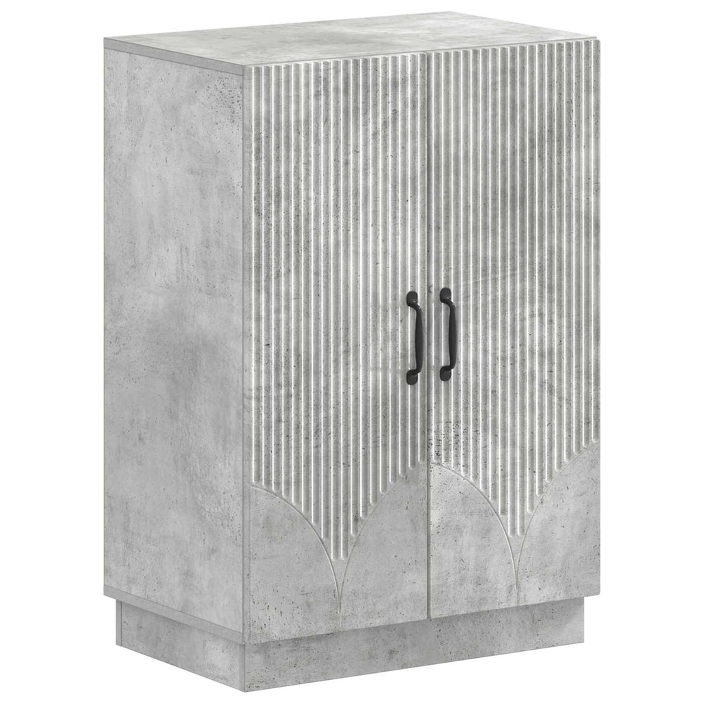 vidaXL Szafka na buty HOORN 59,5 x 39,5 x 87 cm Drewno inżynieryjne