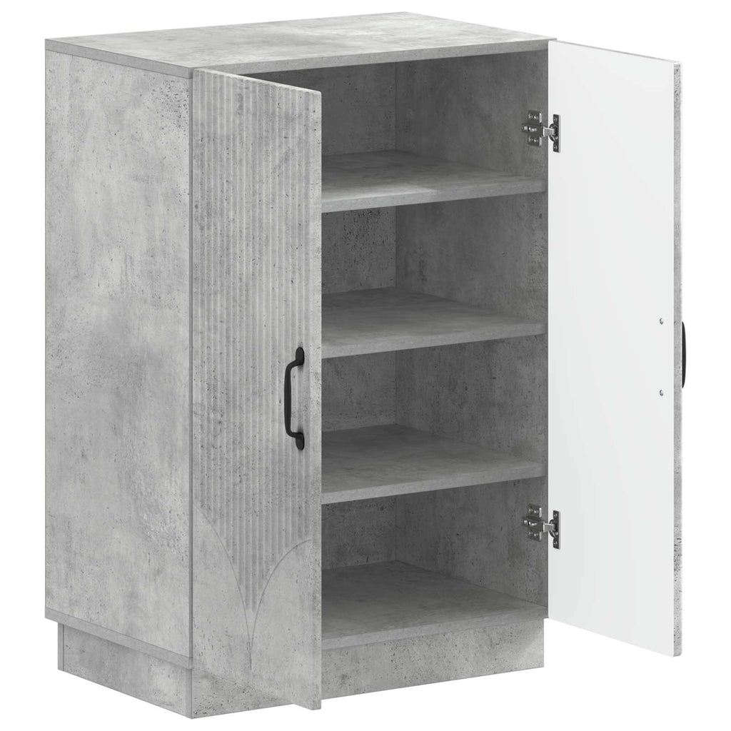 vidaXL Szafka na buty HOORN 59,5 x 39,5 x 87 cm Drewno inżynieryjne