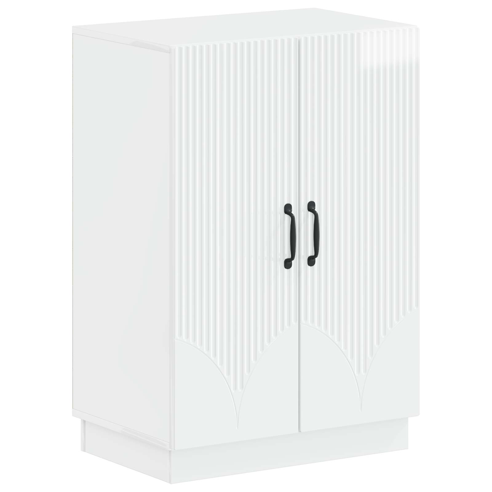 vidaXL Szafka na buty HOORN 59,5 x 39,5 x 87 cm Drewno inżynieryjne