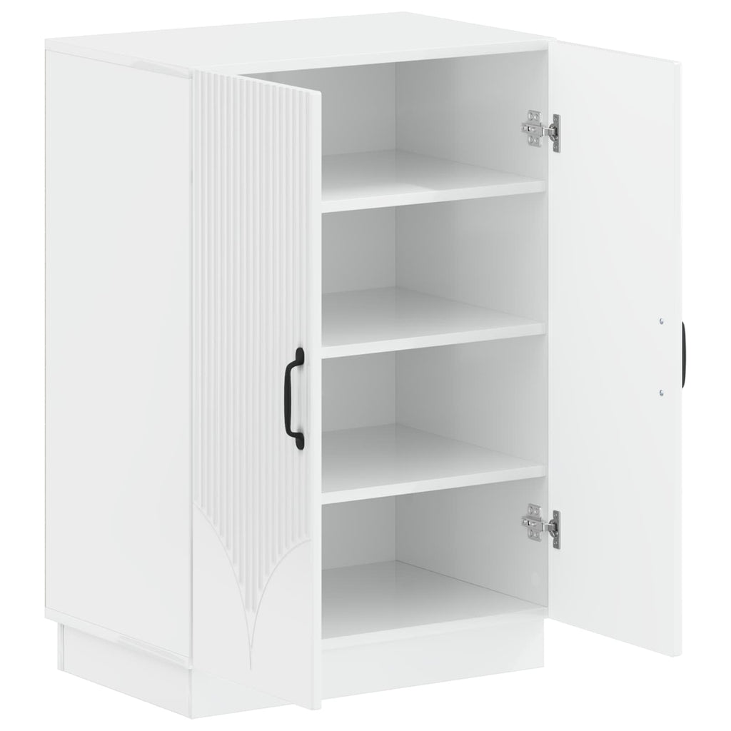 vidaXL Szafka na buty HOORN 59,5 x 39,5 x 87 cm Drewno inżynieryjne