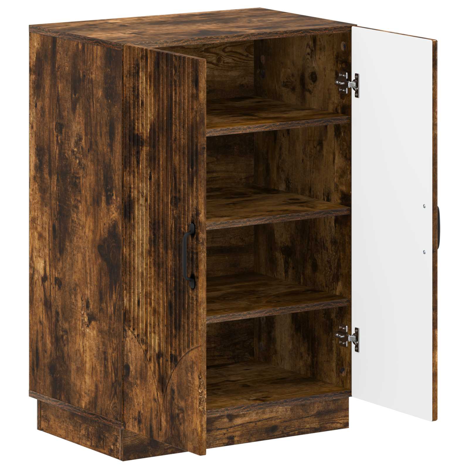 vidaXL Szafka na buty HOORN 59,5 x 39,5 x 87 cm Drewno inżynieryjne