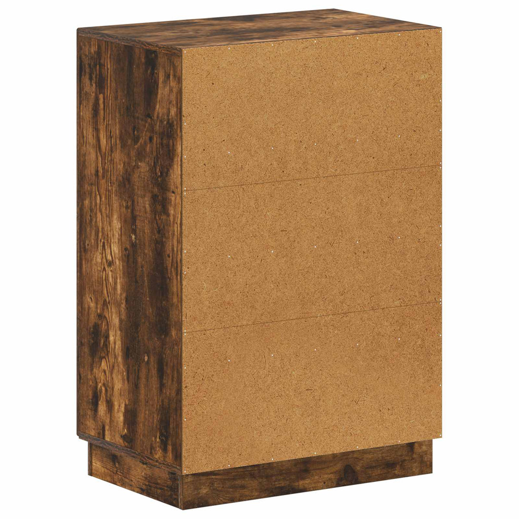 vidaXL Szafka na buty HOORN 59,5 x 39,5 x 87 cm Drewno inżynieryjne