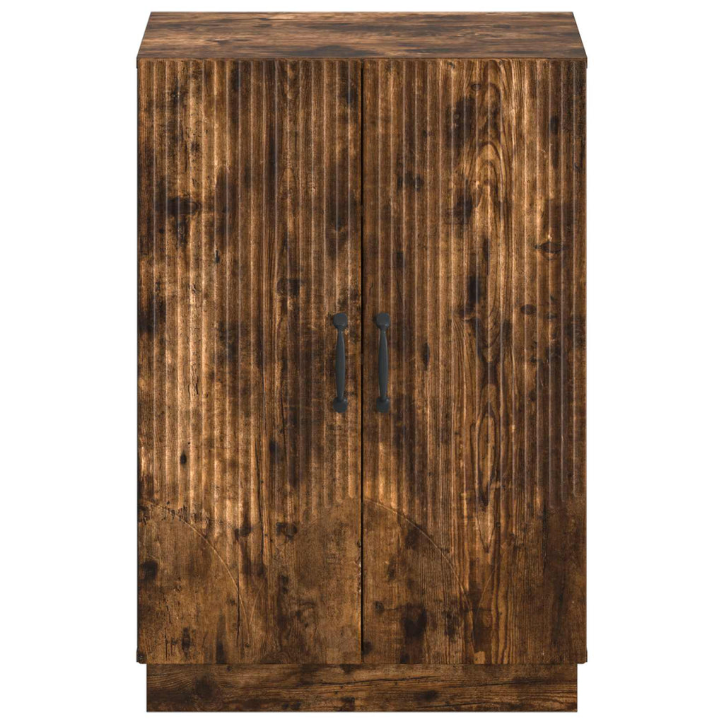 vidaXL Szafka na buty HOORN 59,5 x 39,5 x 87 cm Drewno inżynieryjne