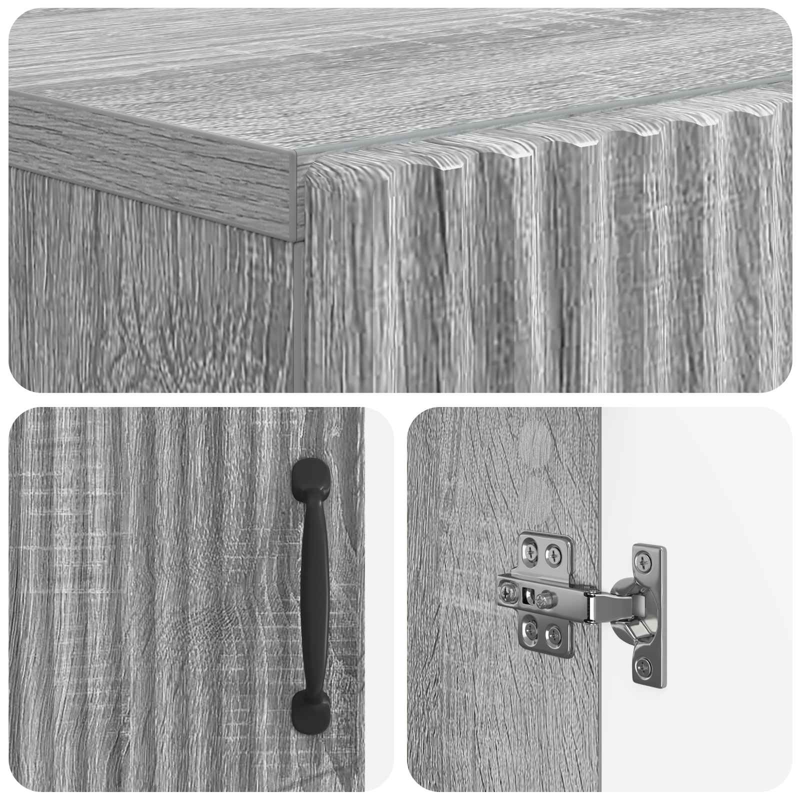 vidaXL Szafka na buty HOORN 59,5 x 39,5 x 87 cm Drewno inżynieryjne