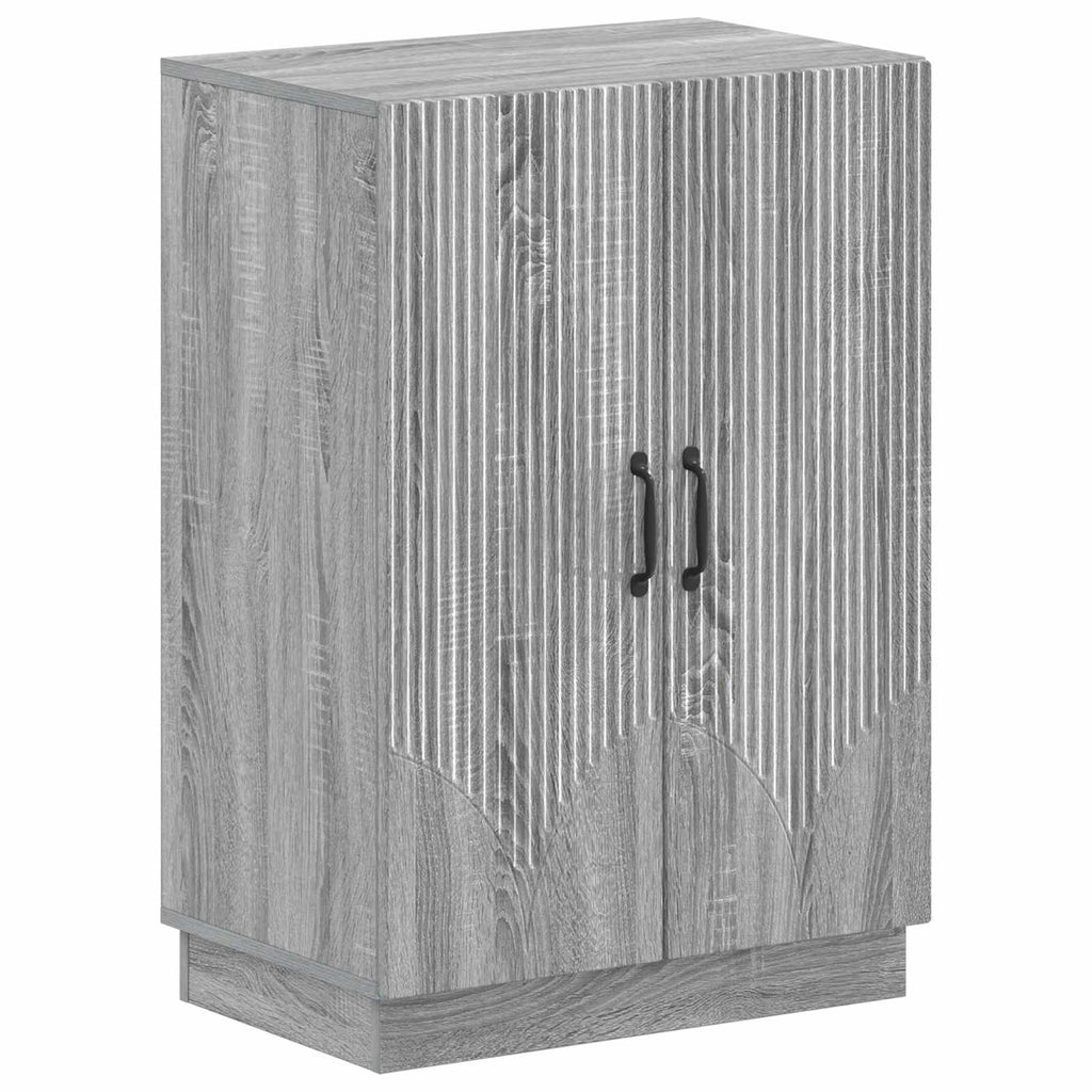 vidaXL Szafka na buty HOORN 59,5 x 39,5 x 87 cm Drewno inżynieryjne